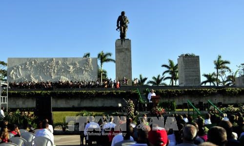 Cuba long trọng kỷ niệm 50 năm ngày 'Che' Guevara hy sinh